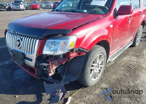 2008 Mercury Mariner Premier from USA, damaged, VIN 4M2CU97198KJ52602